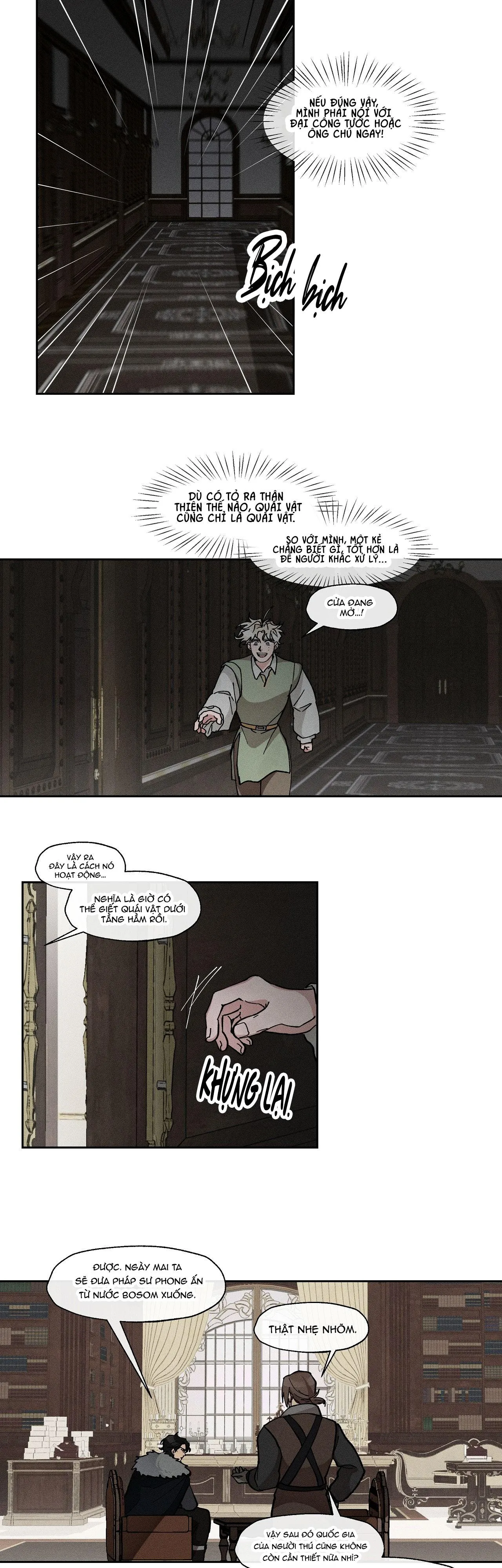 QUÁI THÚ CỦA BAHAL Chapter 24 Trang 15