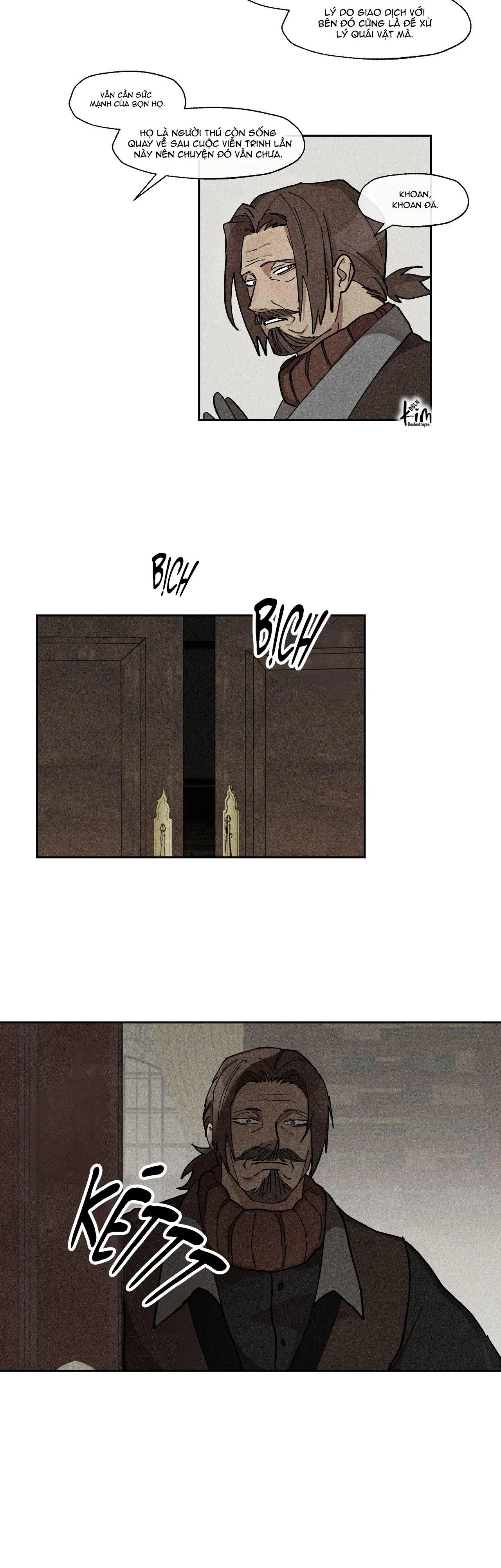 QUÁI THÚ CỦA BAHAL Chapter 24 Trang 16