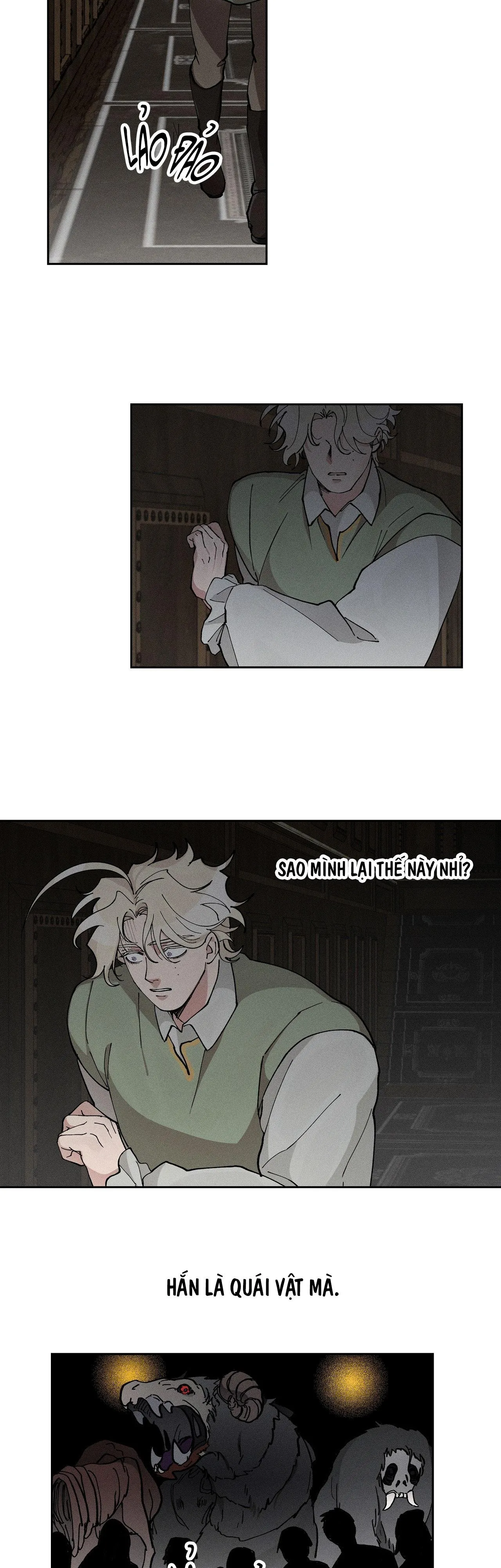 QUÁI THÚ CỦA BAHAL Chapter 24 Trang 18