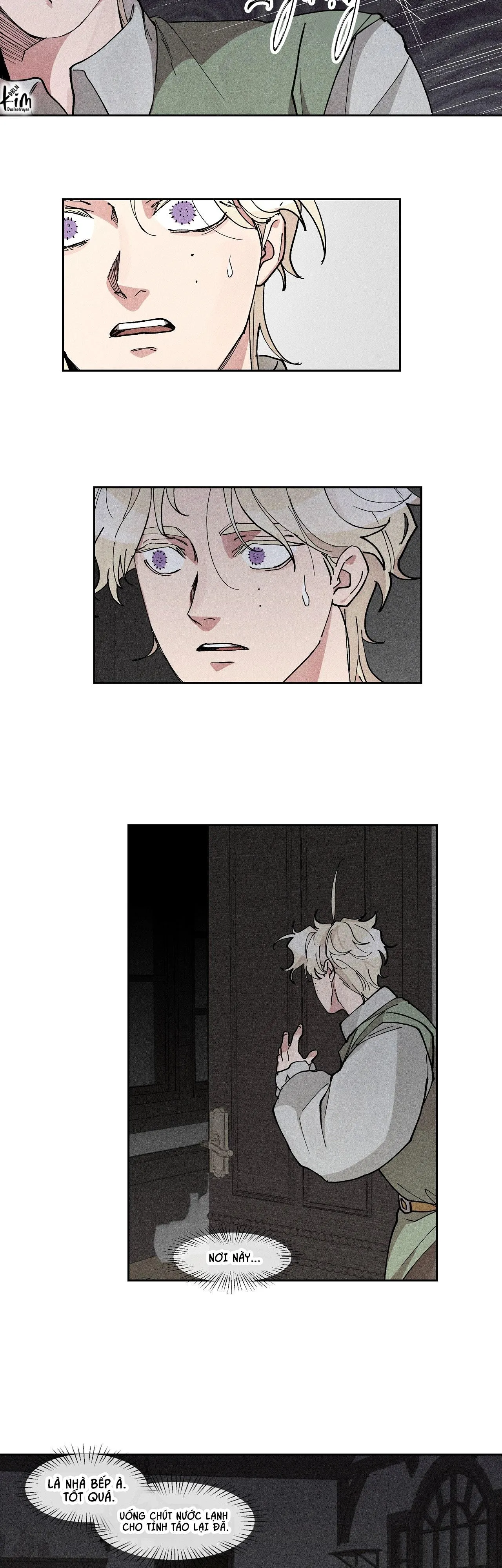 QUÁI THÚ CỦA BAHAL Chapter 24 Trang 20