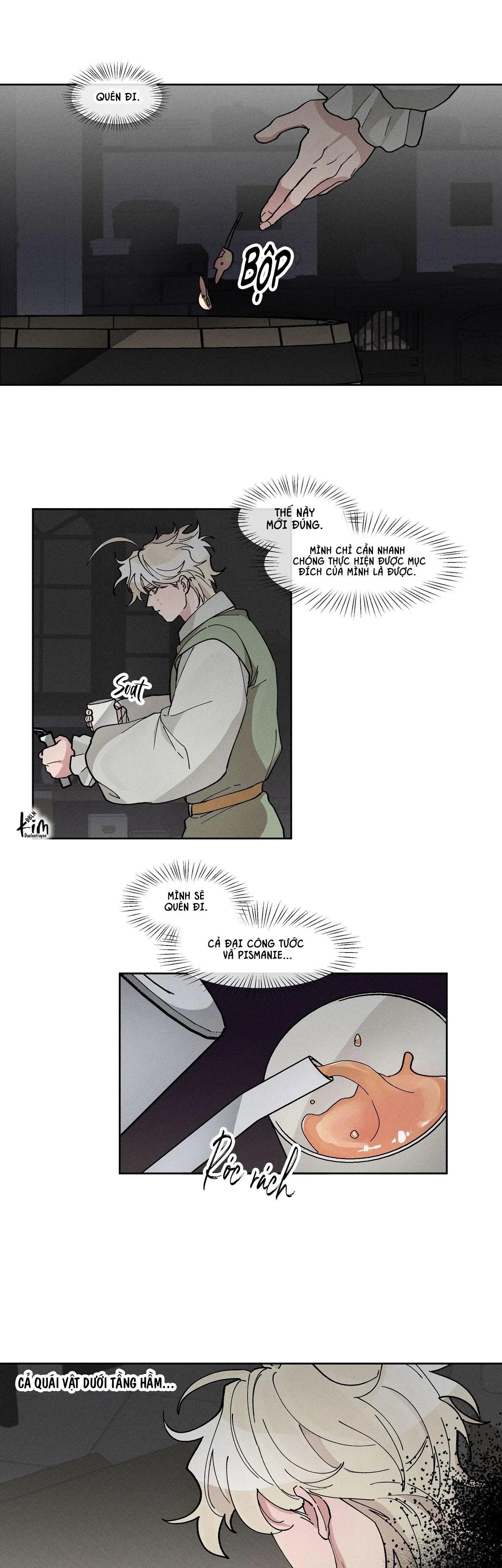 QUÁI THÚ CỦA BAHAL Chapter 24 Trang 22