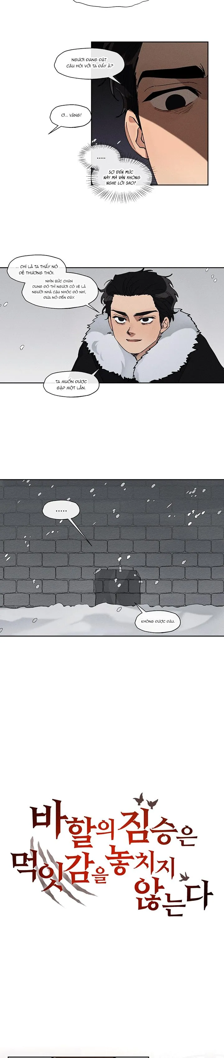 QUÁI THÚ CỦA BAHAL Chapter 26 Trang 6