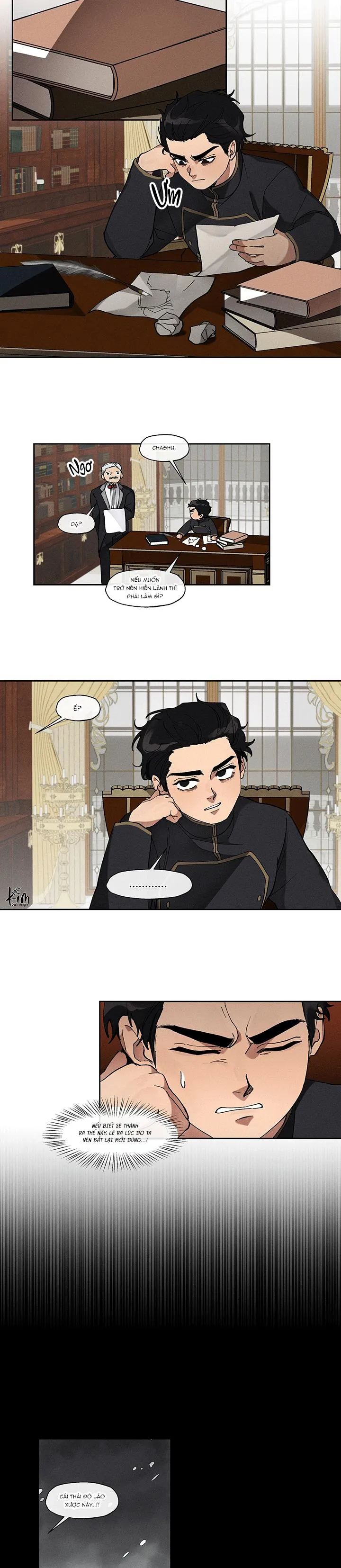 QUÁI THÚ CỦA BAHAL Chapter 26 Trang 7