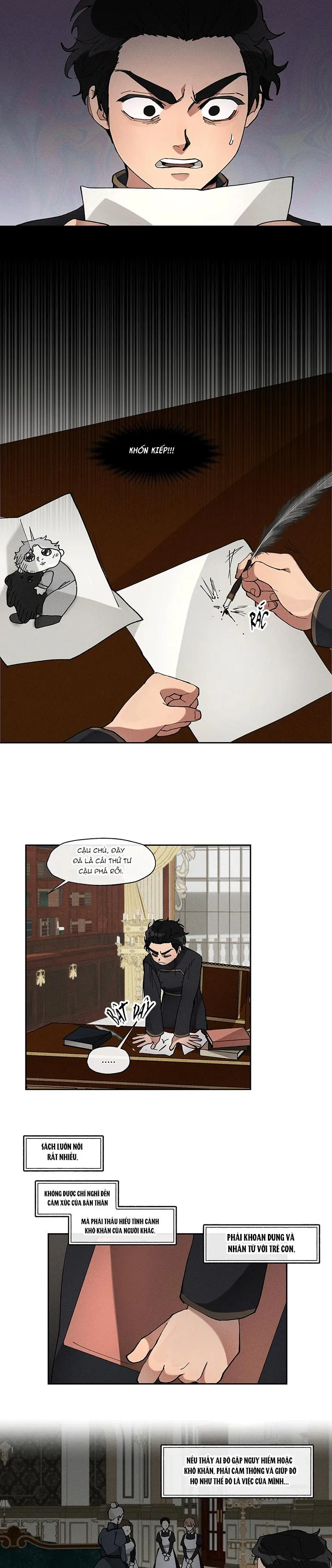 QUÁI THÚ CỦA BAHAL Chapter 26 Trang 10