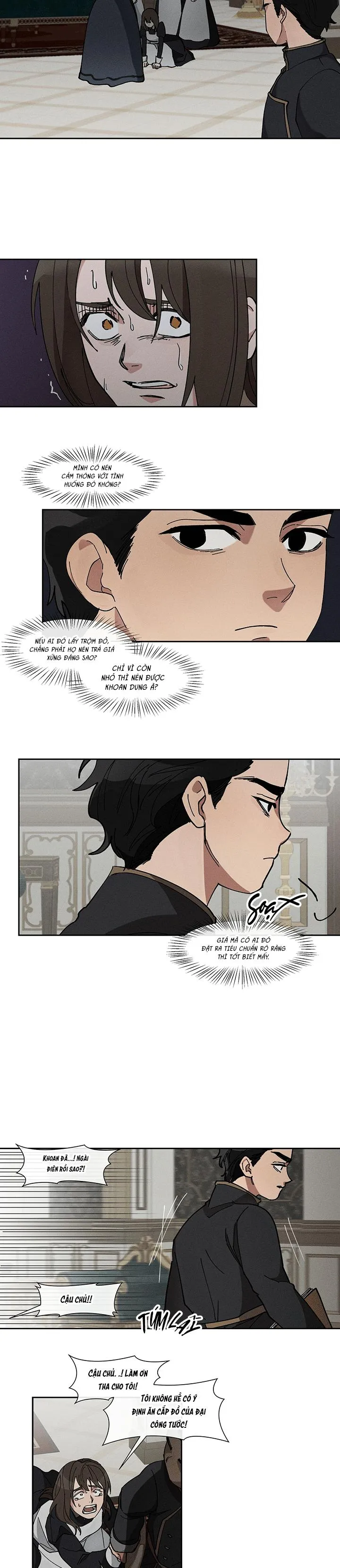 QUÁI THÚ CỦA BAHAL Chapter 26 Trang 11