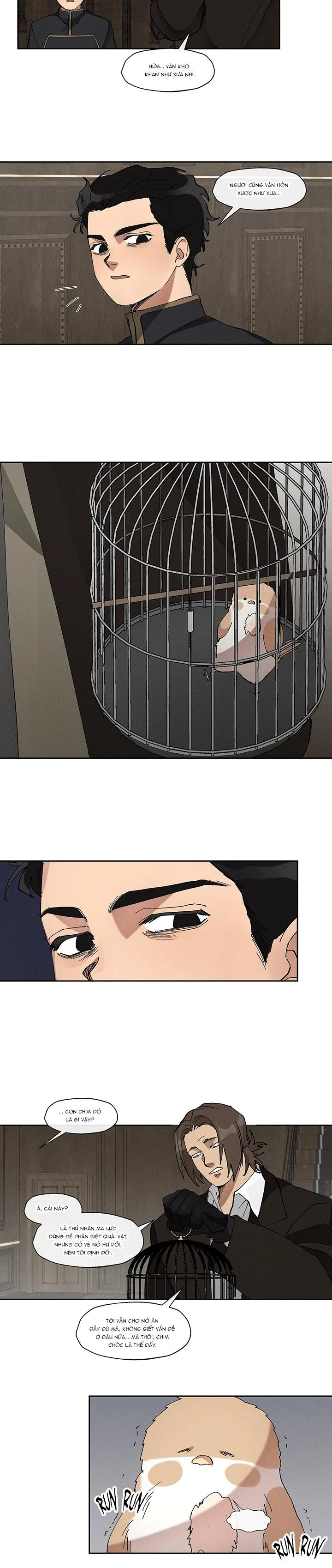QUÁI THÚ CỦA BAHAL Chapter 26 Trang 18