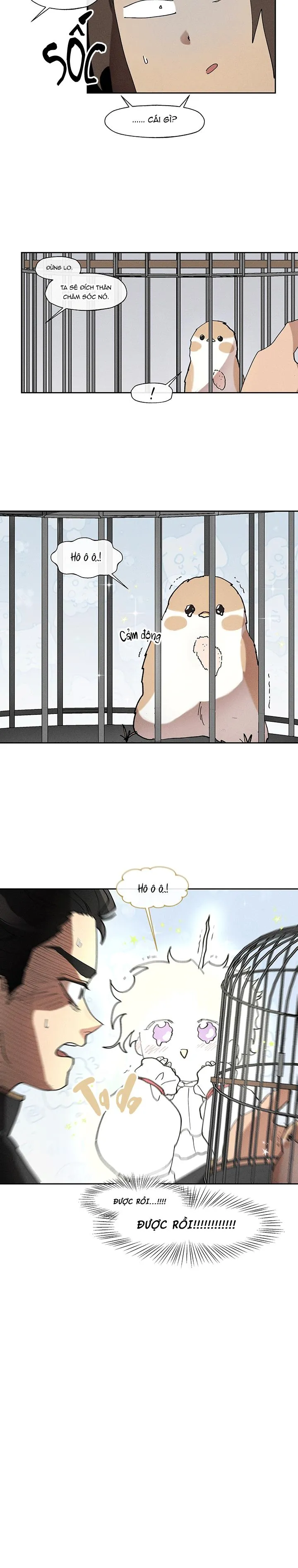 QUÁI THÚ CỦA BAHAL Chapter 26 Trang 21