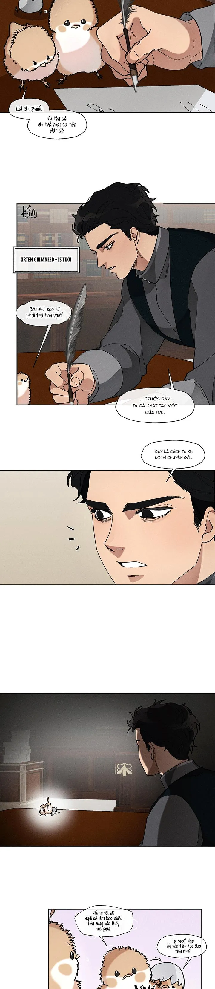 QUÁI THÚ CỦA BAHAL Chapter 27 Trang 3