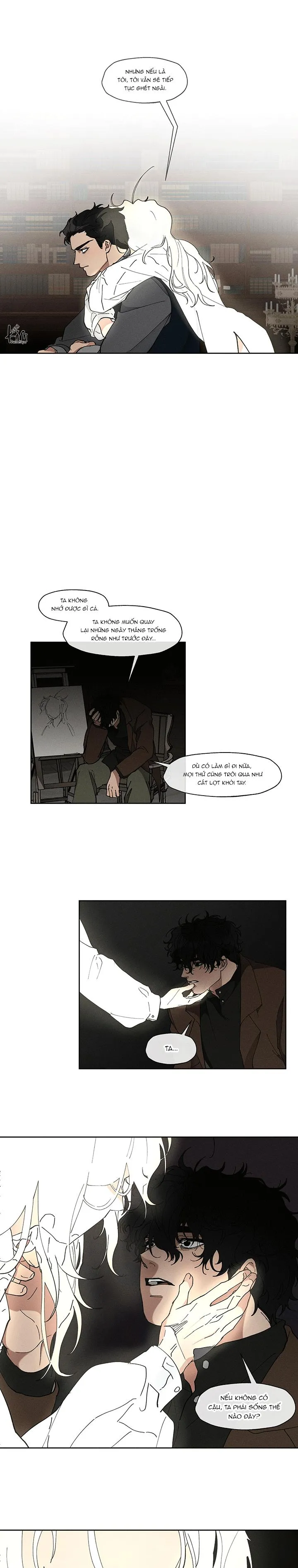 QUÁI THÚ CỦA BAHAL Chapter 27 Trang 5