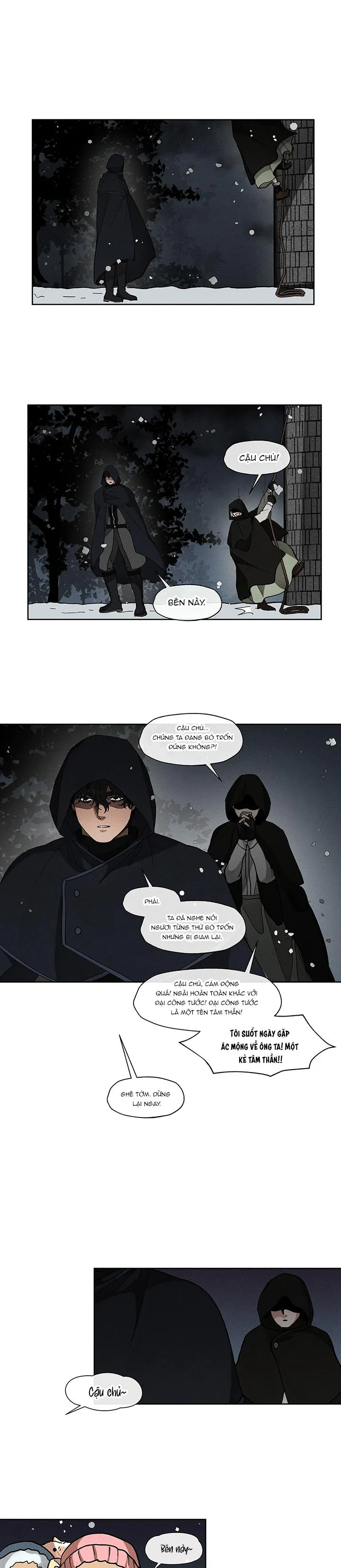 QUÁI THÚ CỦA BAHAL Chapter 27 Trang 7