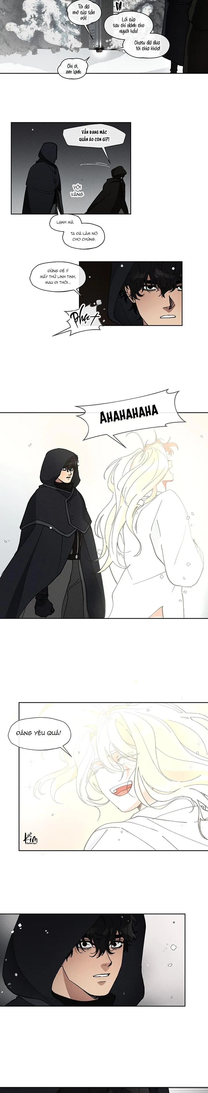 QUÁI THÚ CỦA BAHAL Chapter 27 Trang 9