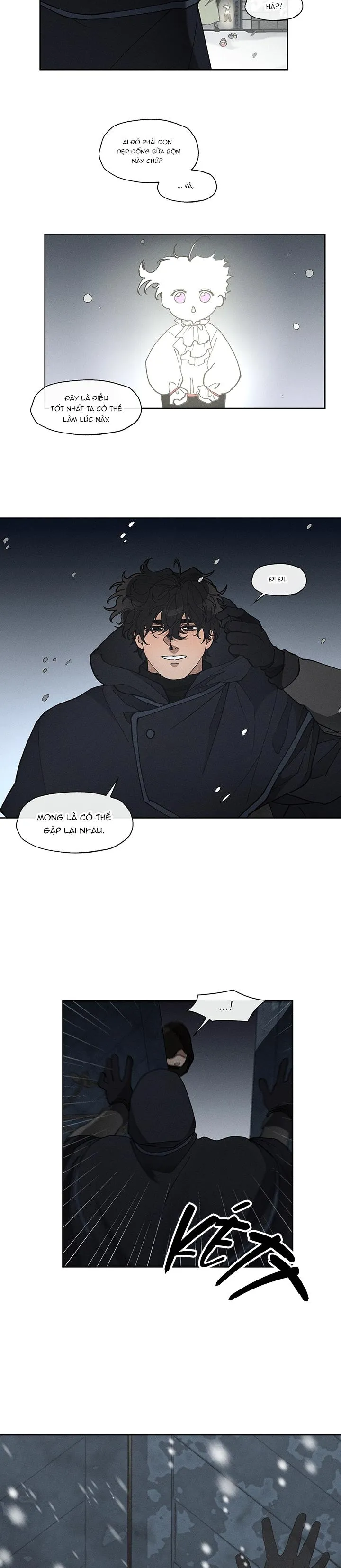 QUÁI THÚ CỦA BAHAL Chapter 27 Trang 11