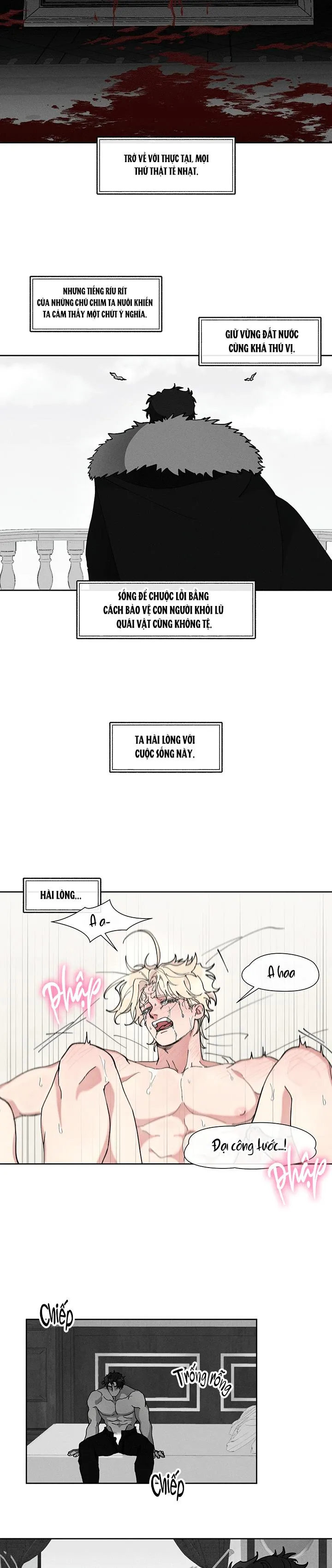 QUÁI THÚ CỦA BAHAL Chapter 27 Trang 14