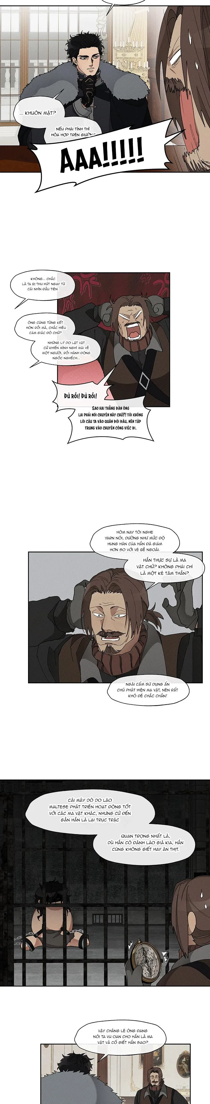 QUÁI THÚ CỦA BAHAL Chapter 27 Trang 17