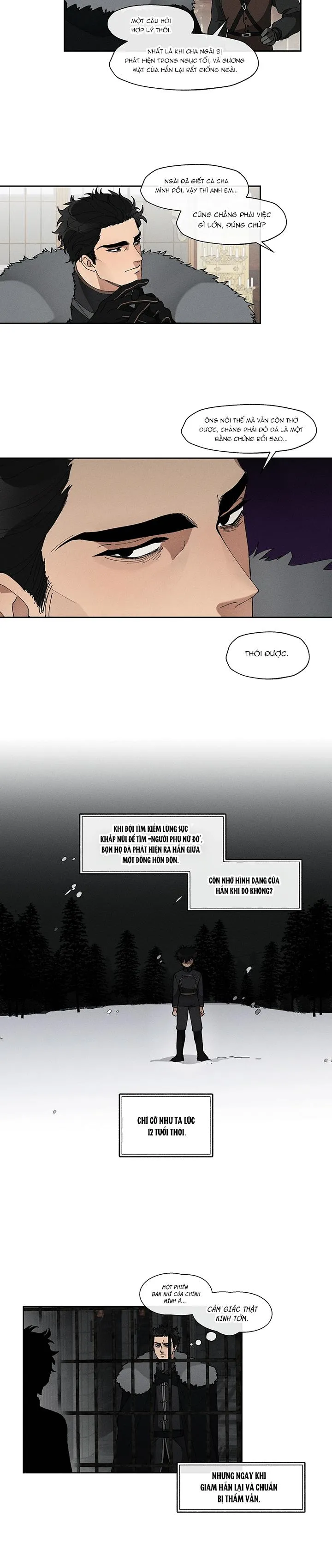 QUÁI THÚ CỦA BAHAL Chapter 27 Trang 18