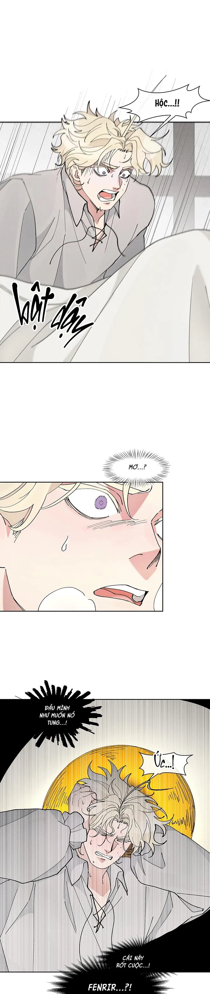 QUÁI THÚ CỦA BAHAL Chapter 27 Trang 22