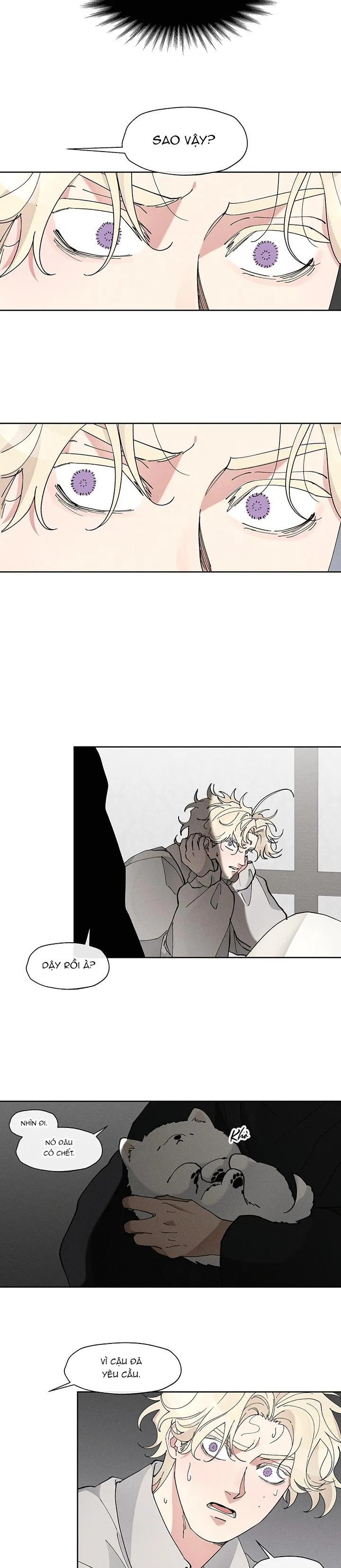 QUÁI THÚ CỦA BAHAL Chapter 27 Trang 23