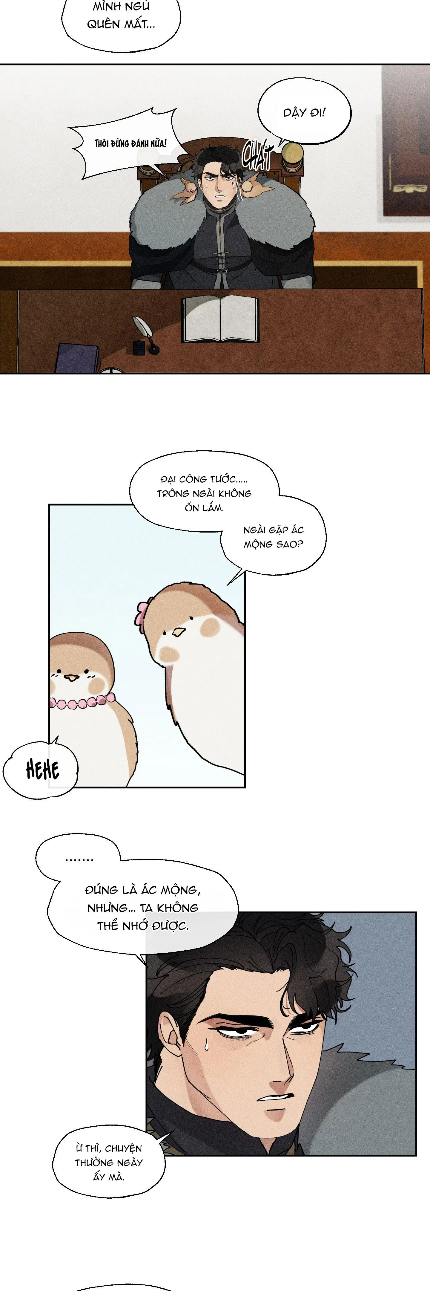 QUÁI THÚ CỦA BAHAL Chapter 28 Trang 5