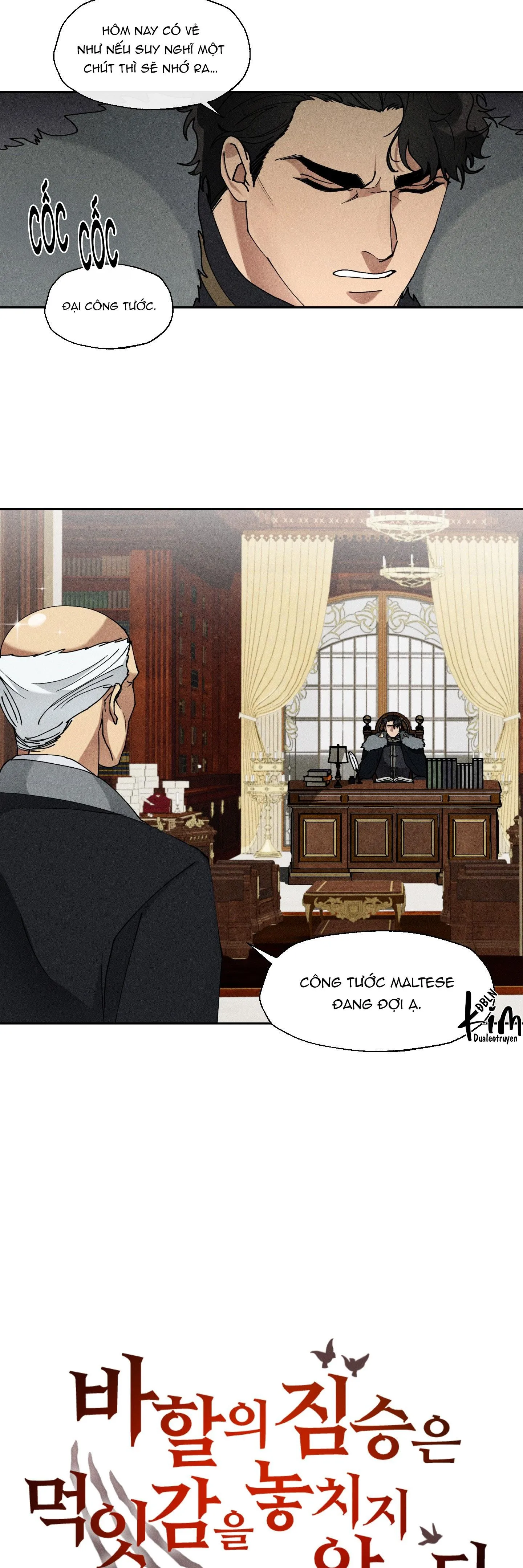 QUÁI THÚ CỦA BAHAL Chapter 28 Trang 6