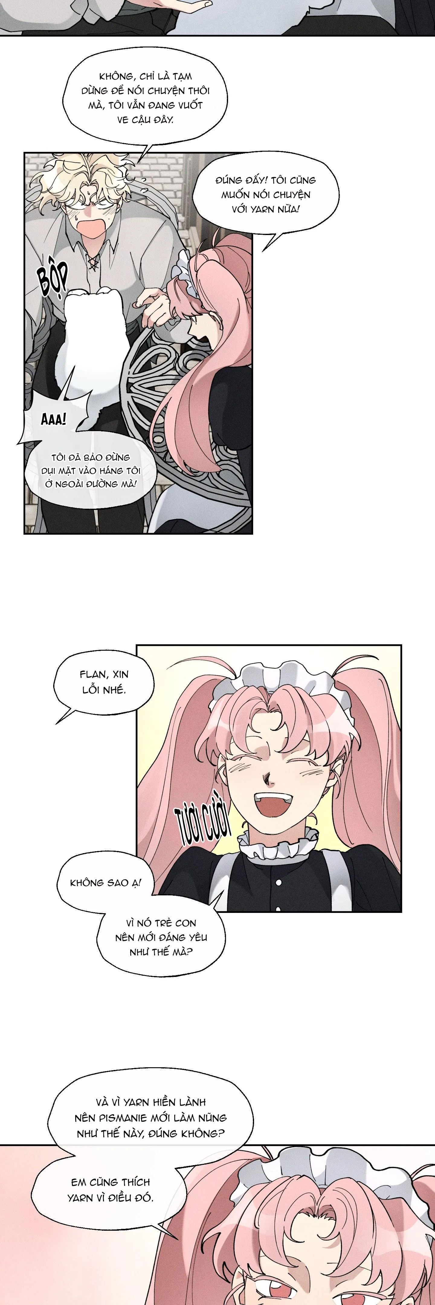 QUÁI THÚ CỦA BAHAL Chapter 28 Trang 8