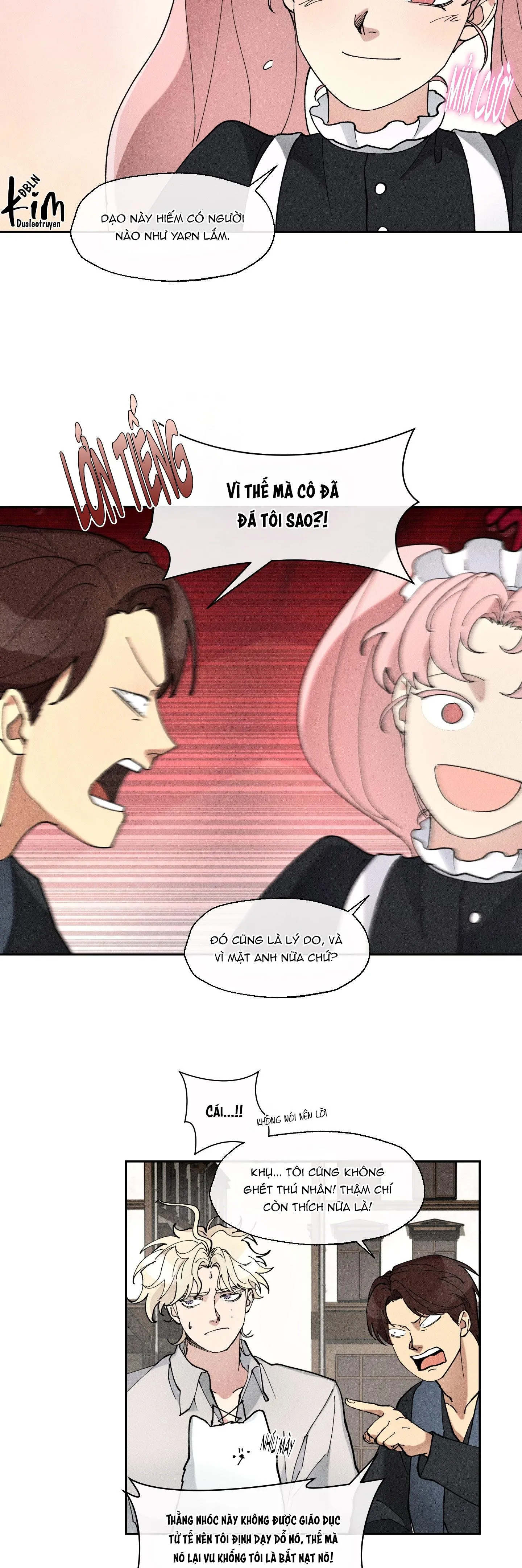 QUÁI THÚ CỦA BAHAL Chapter 28 Trang 9