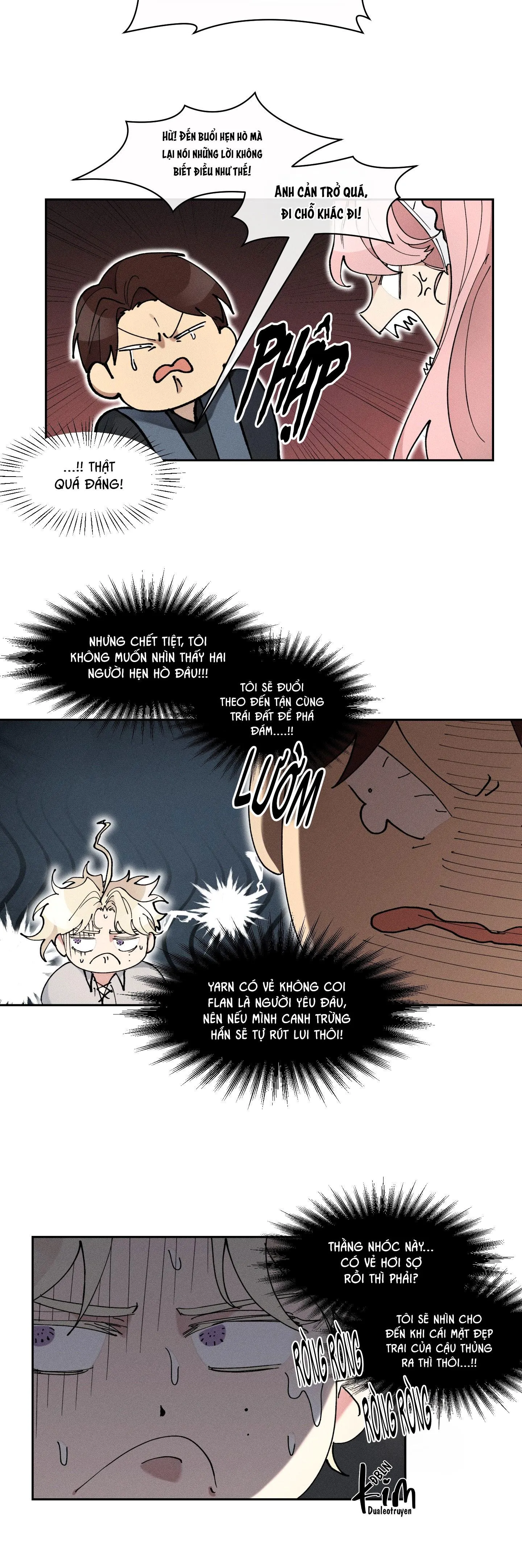 QUÁI THÚ CỦA BAHAL Chapter 28 Trang 10