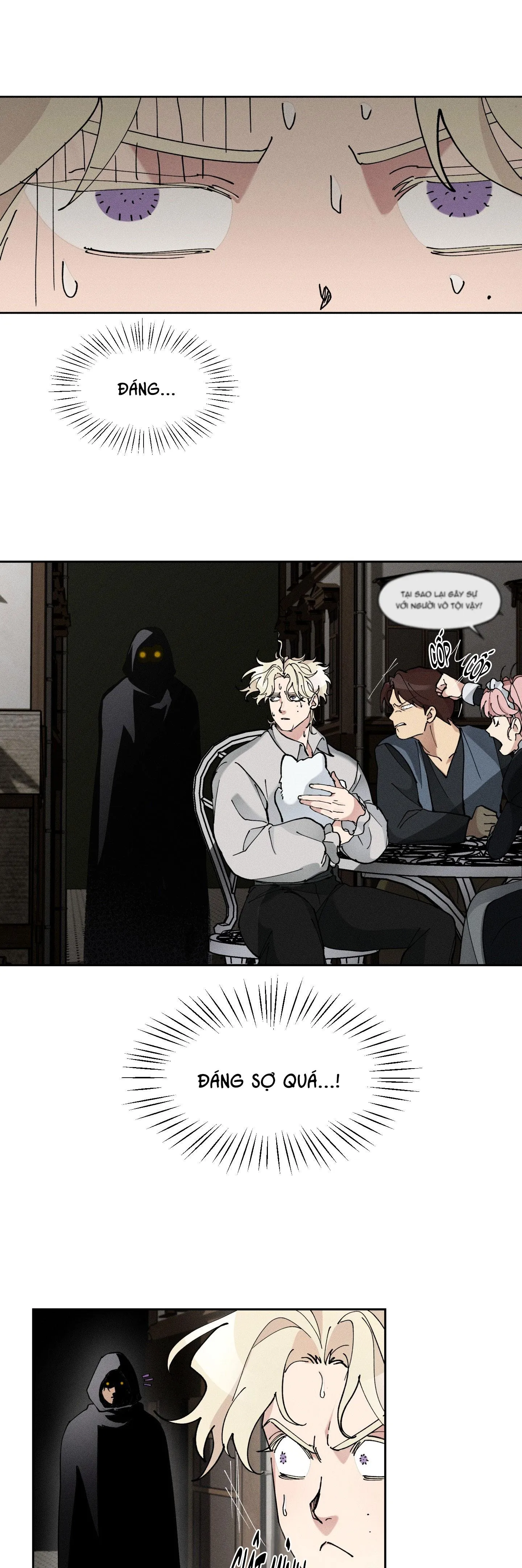 QUÁI THÚ CỦA BAHAL Chapter 28 Trang 11