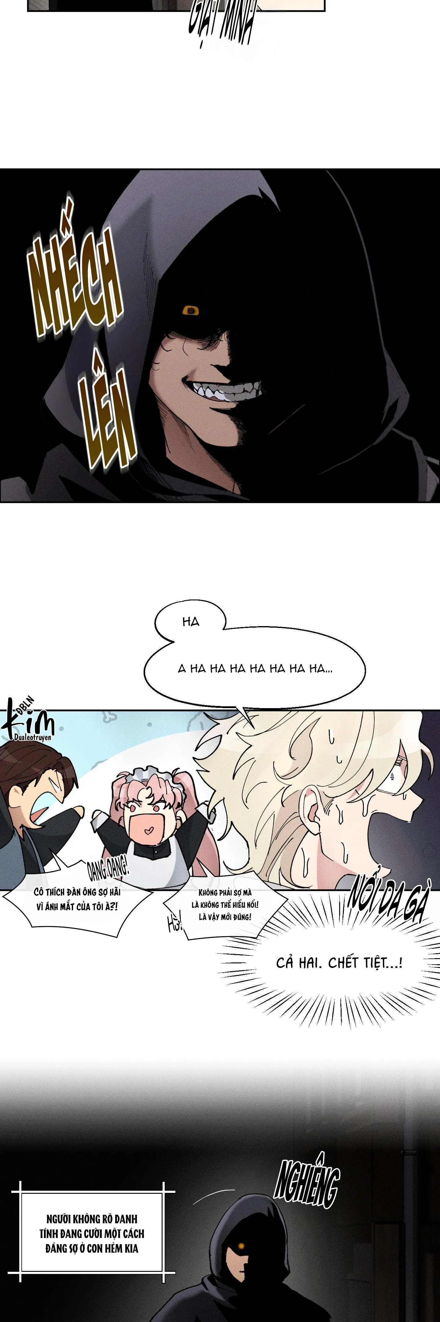 QUÁI THÚ CỦA BAHAL Chapter 28 Trang 12