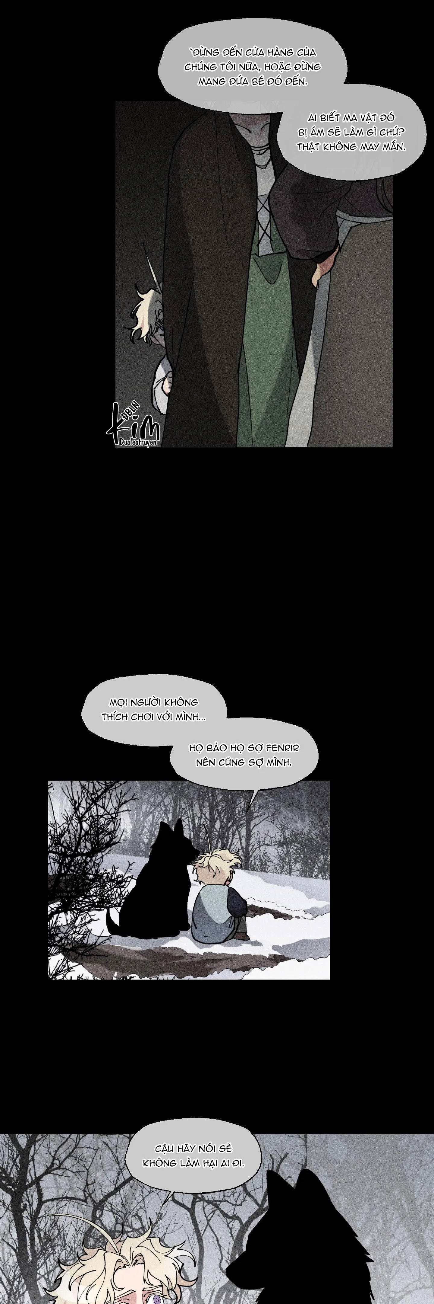 QUÁI THÚ CỦA BAHAL Chapter 28 Trang 17