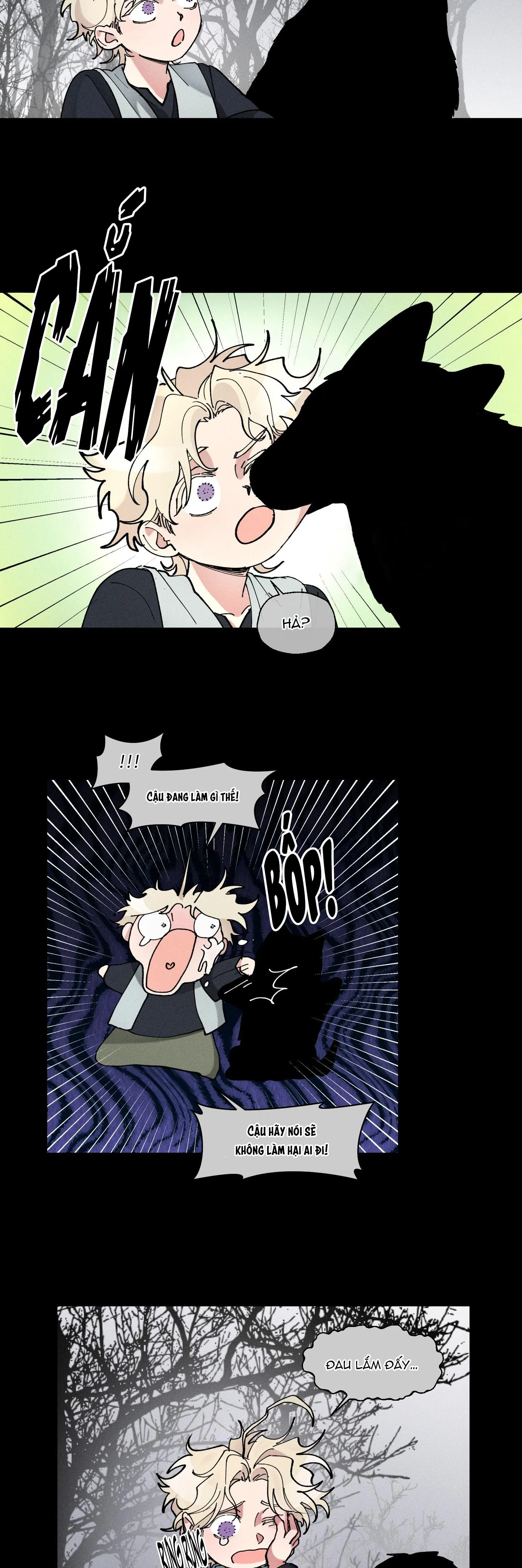 QUÁI THÚ CỦA BAHAL Chapter 28 Trang 18