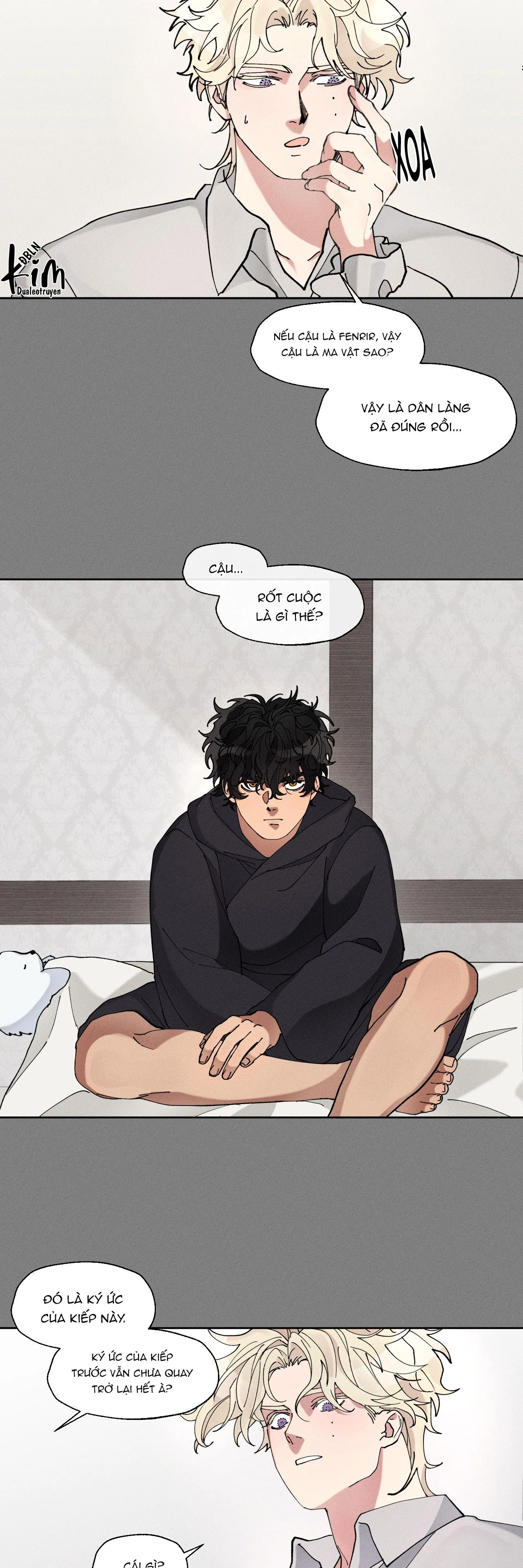 QUÁI THÚ CỦA BAHAL Chapter 28 Trang 21