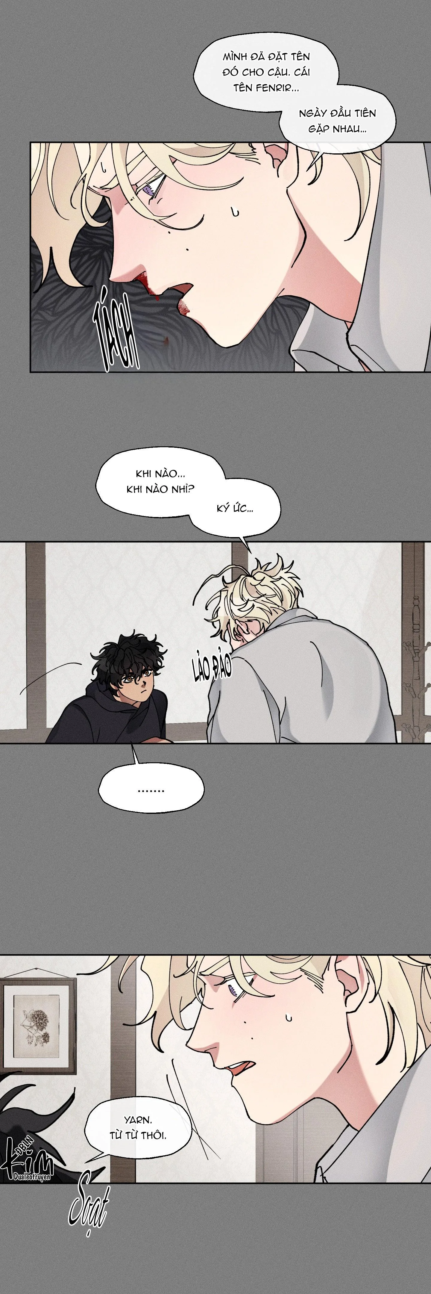 QUÁI THÚ CỦA BAHAL Chapter 28 Trang 24