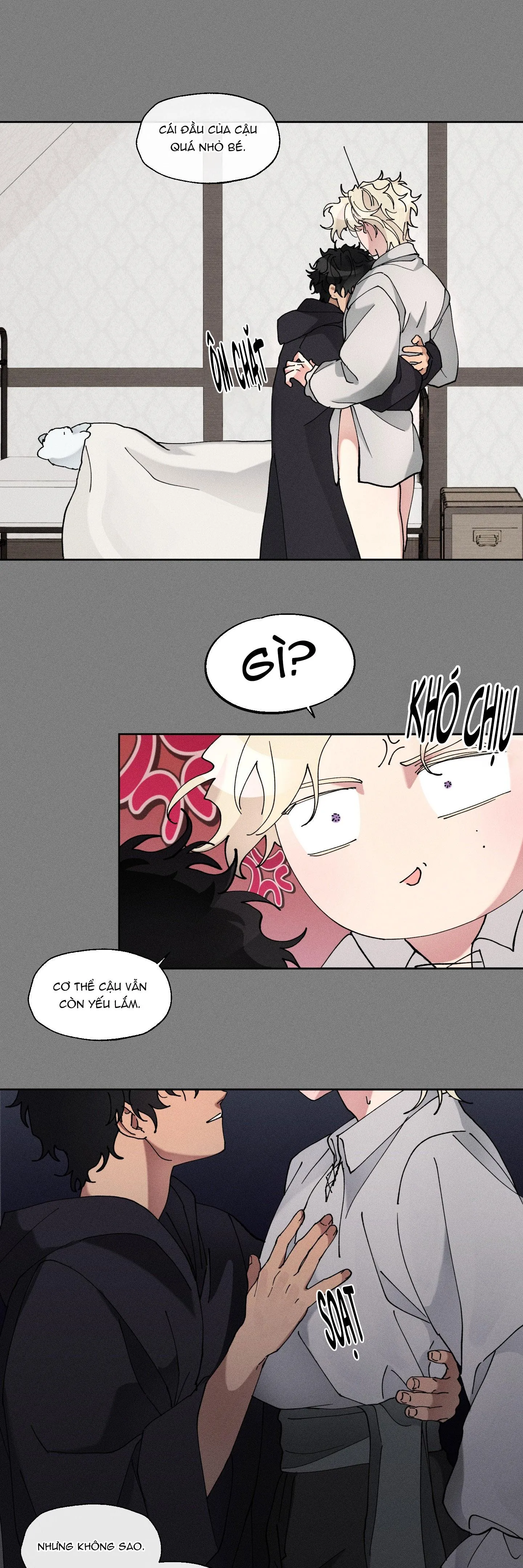 QUÁI THÚ CỦA BAHAL Chapter 28 Trang 25