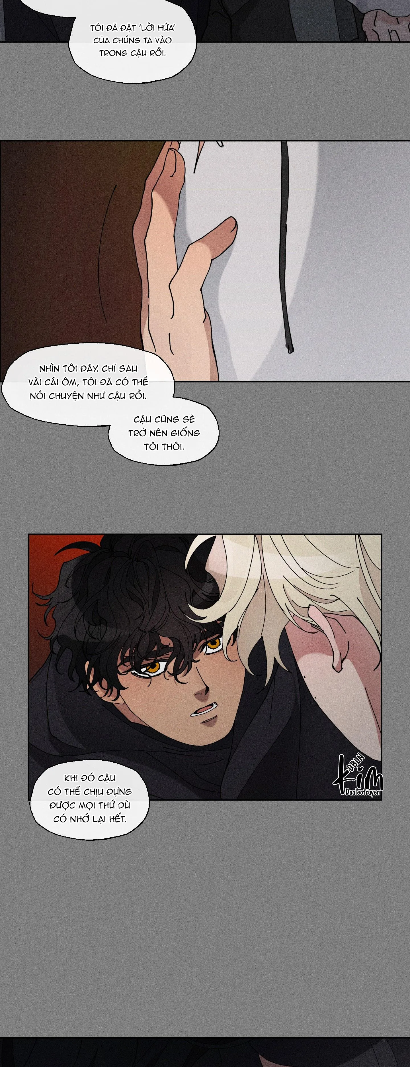 QUÁI THÚ CỦA BAHAL Chapter 28 Trang 26