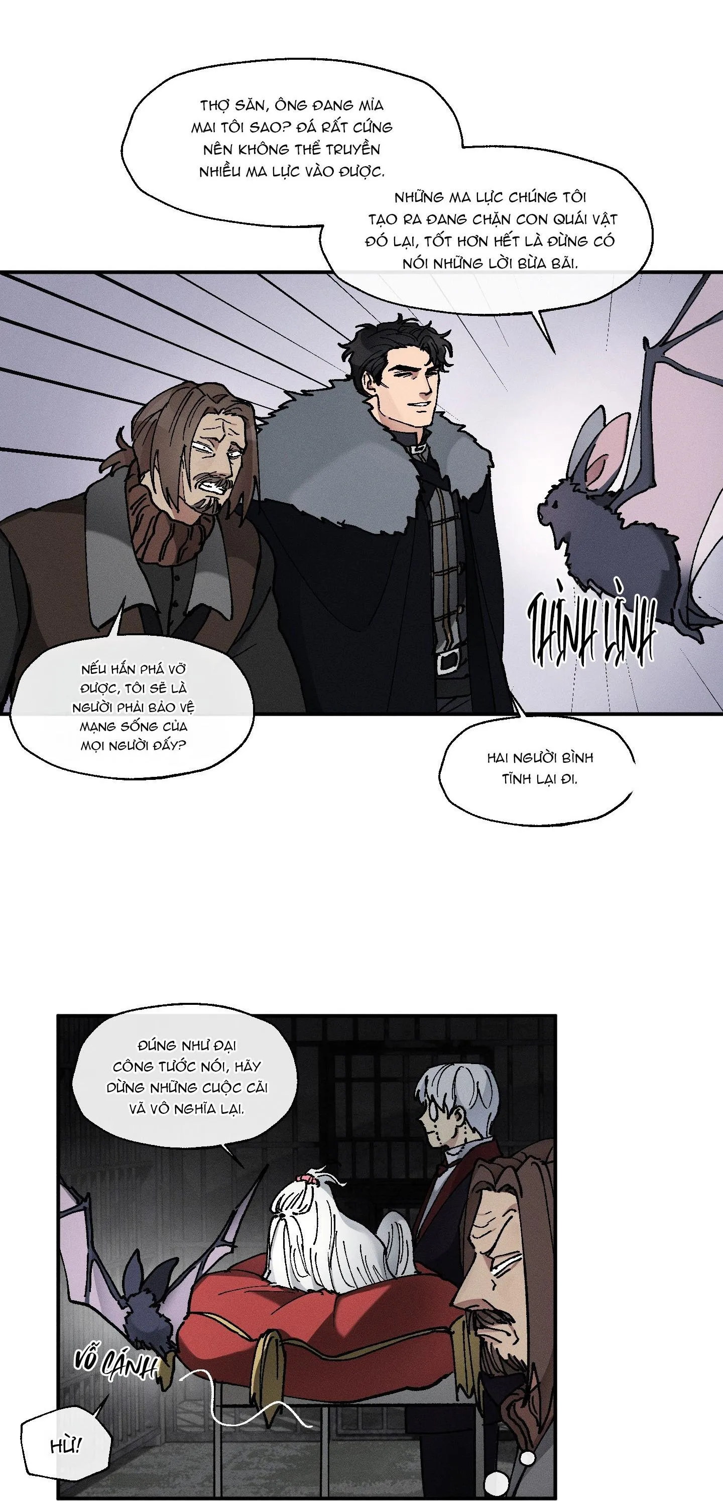 QUÁI THÚ CỦA BAHAL Chapter 29 Trang 3