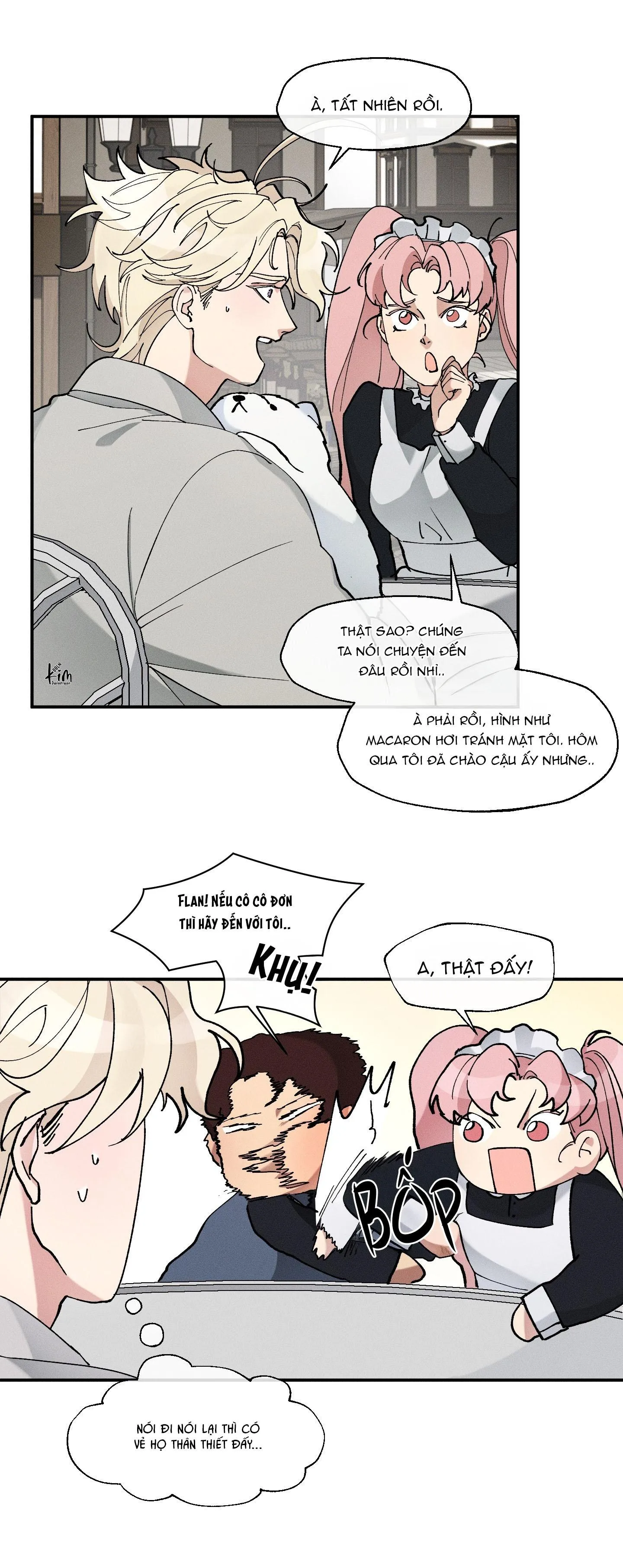 QUÁI THÚ CỦA BAHAL Chapter 29 Trang 10