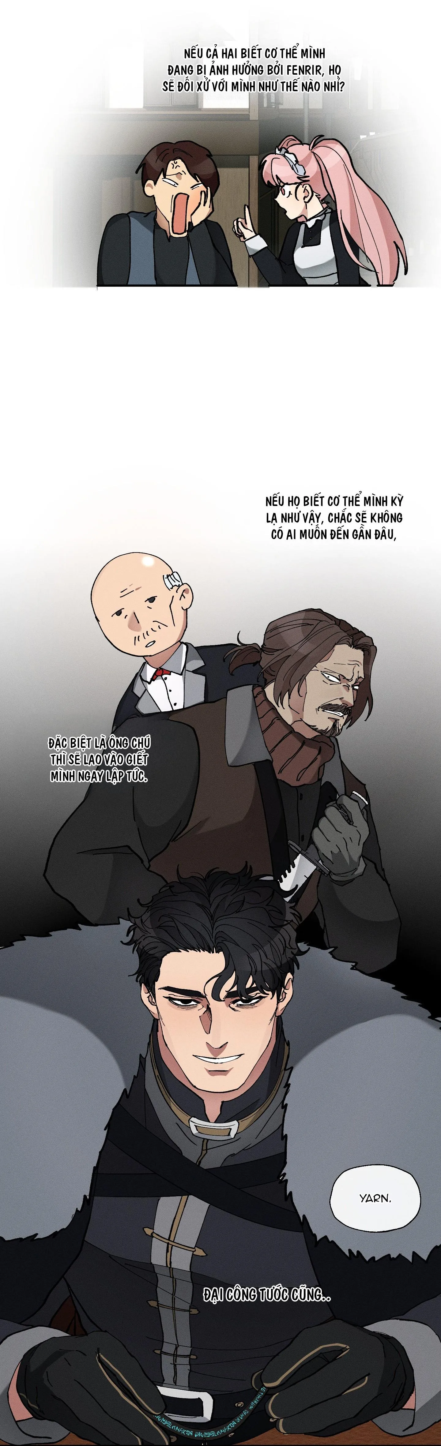 QUÁI THÚ CỦA BAHAL Chapter 29 Trang 11