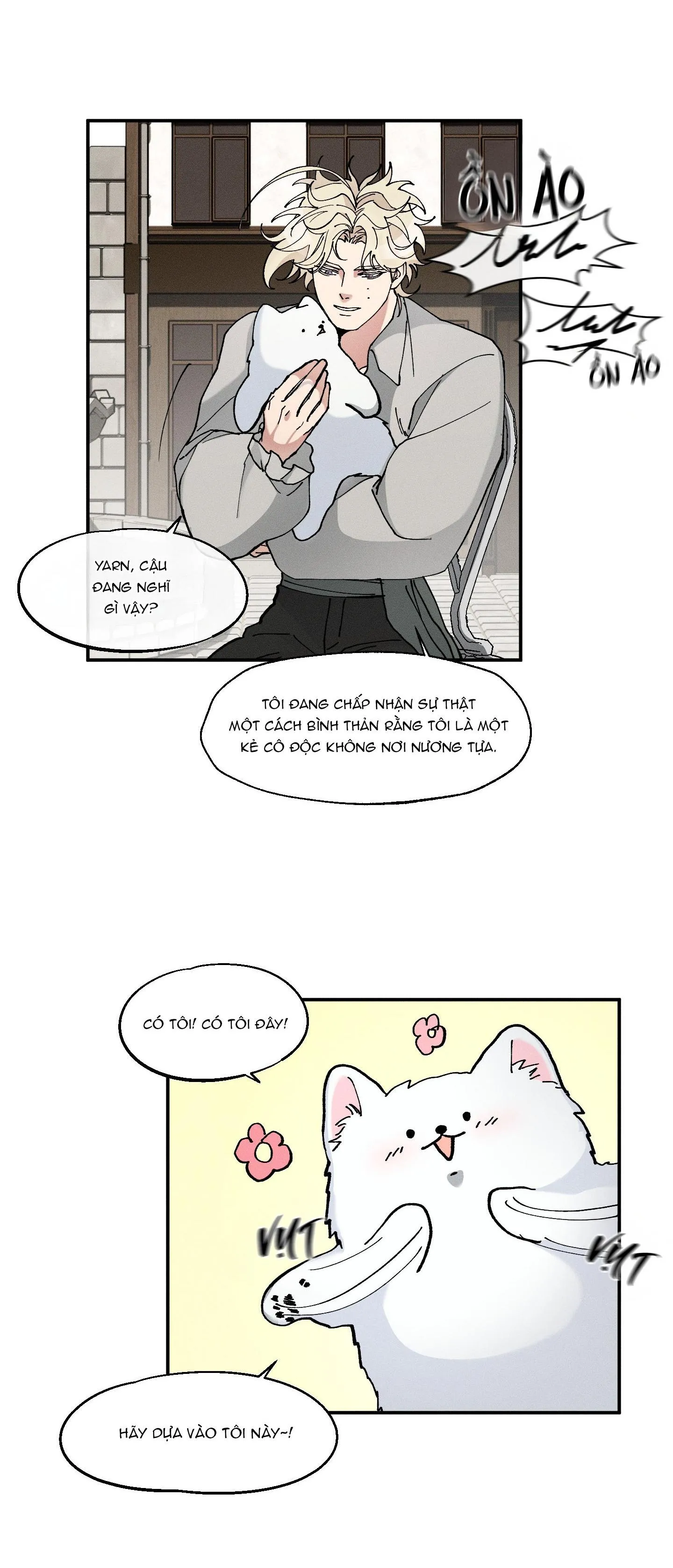 QUÁI THÚ CỦA BAHAL Chapter 29 Trang 13