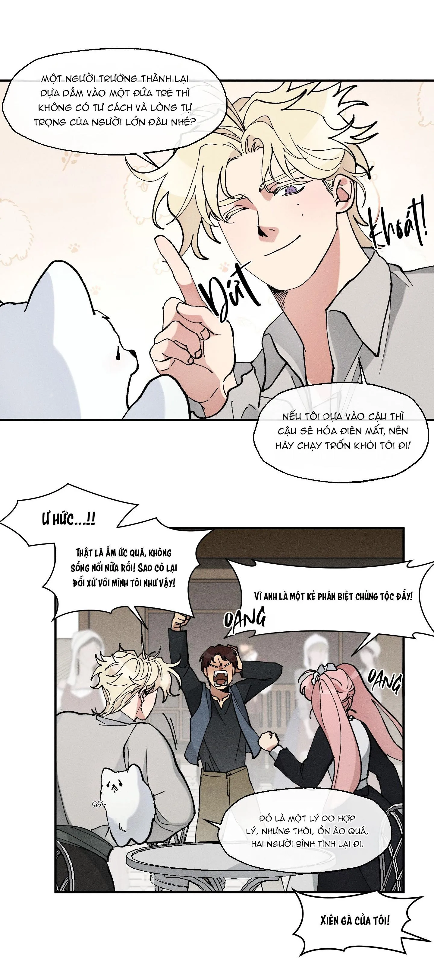 QUÁI THÚ CỦA BAHAL Chapter 29 Trang 14