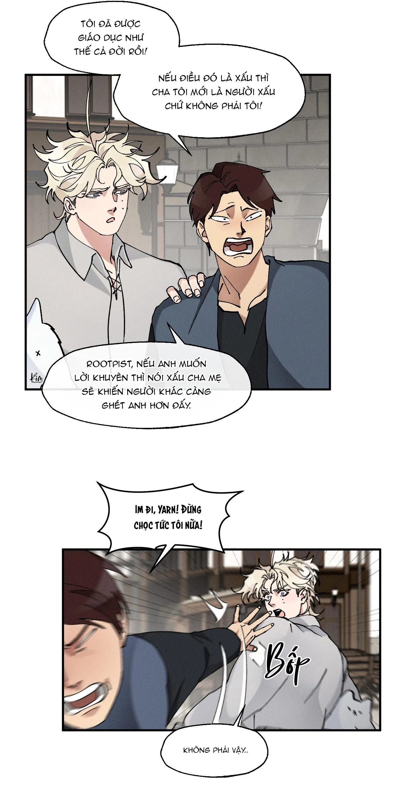 QUÁI THÚ CỦA BAHAL Chapter 29 Trang 15