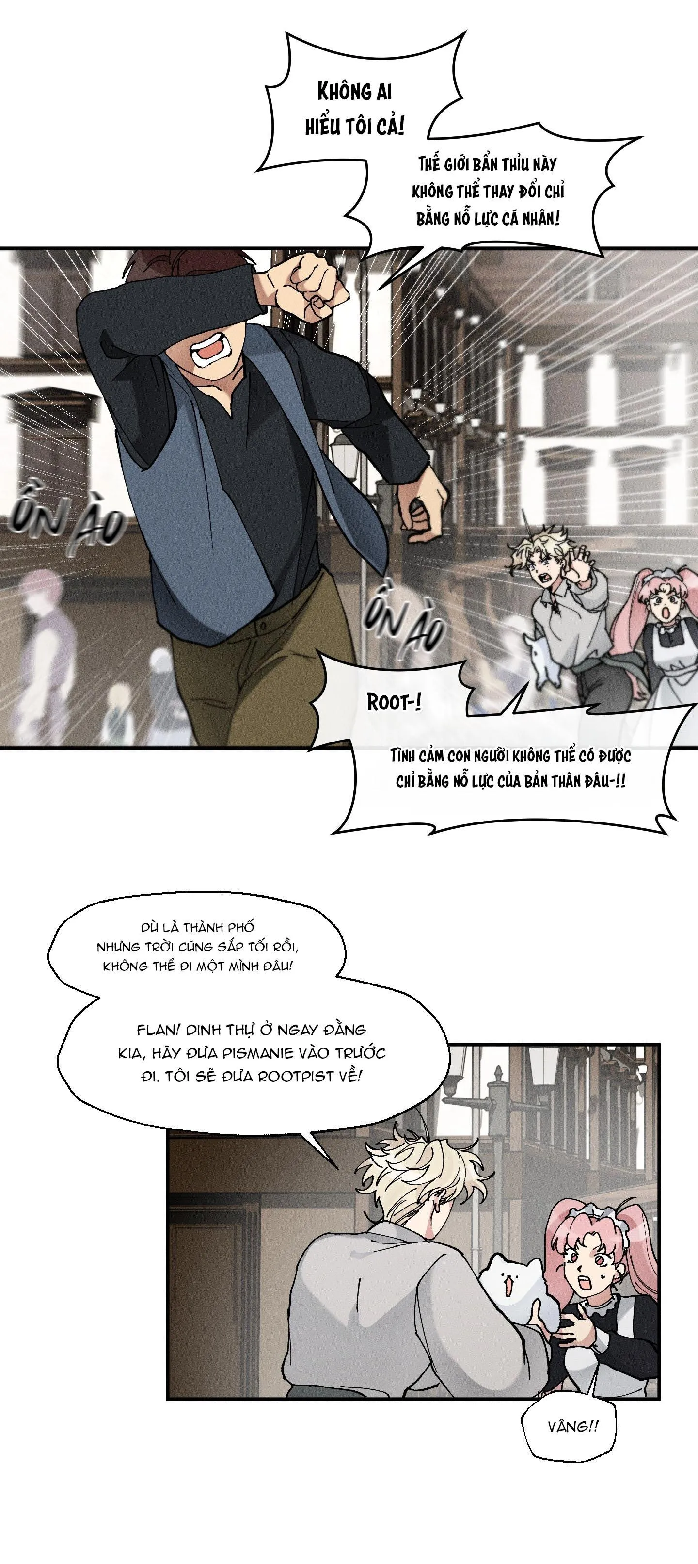 QUÁI THÚ CỦA BAHAL Chapter 29 Trang 16