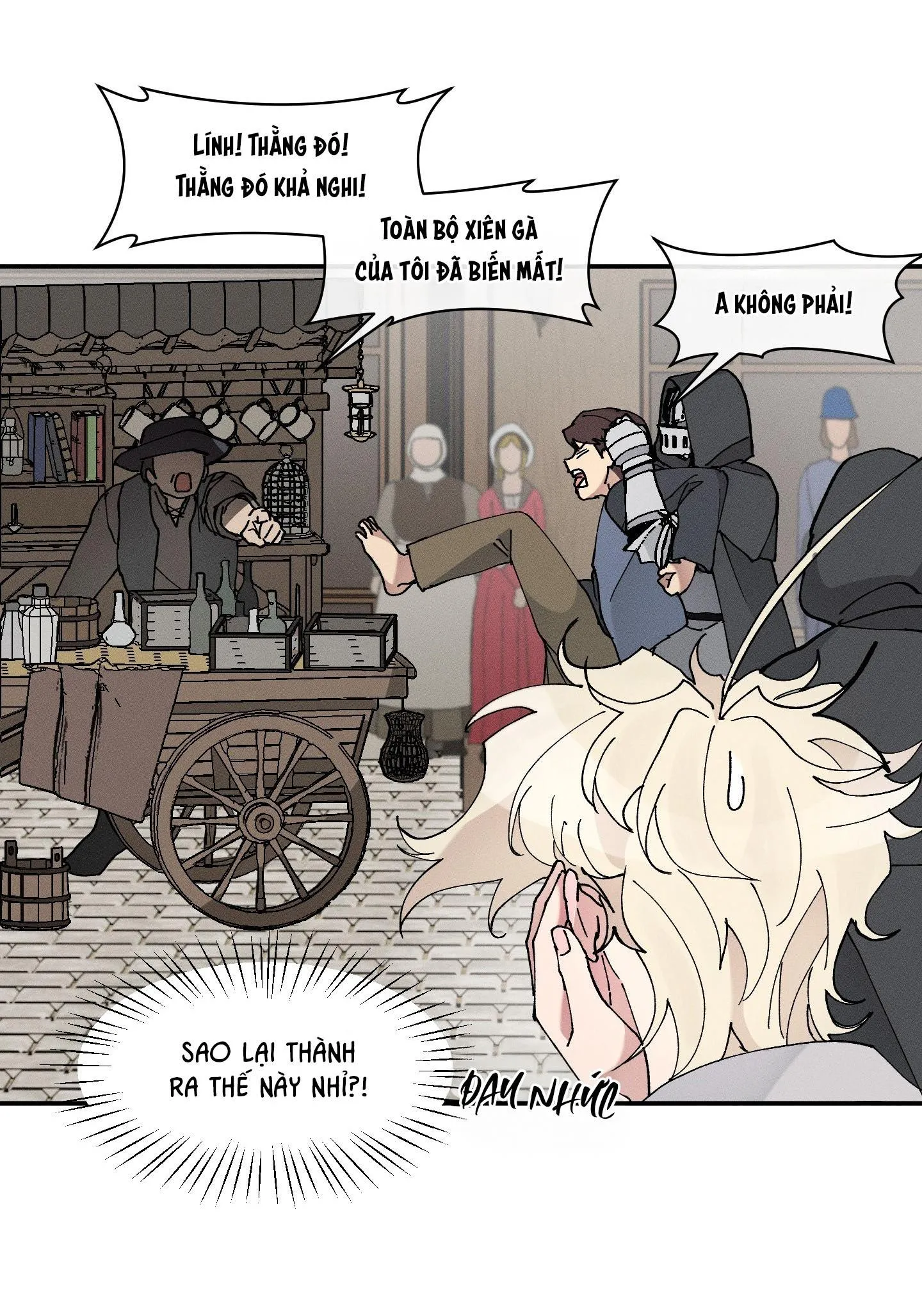 QUÁI THÚ CỦA BAHAL Chapter 29 Trang 30