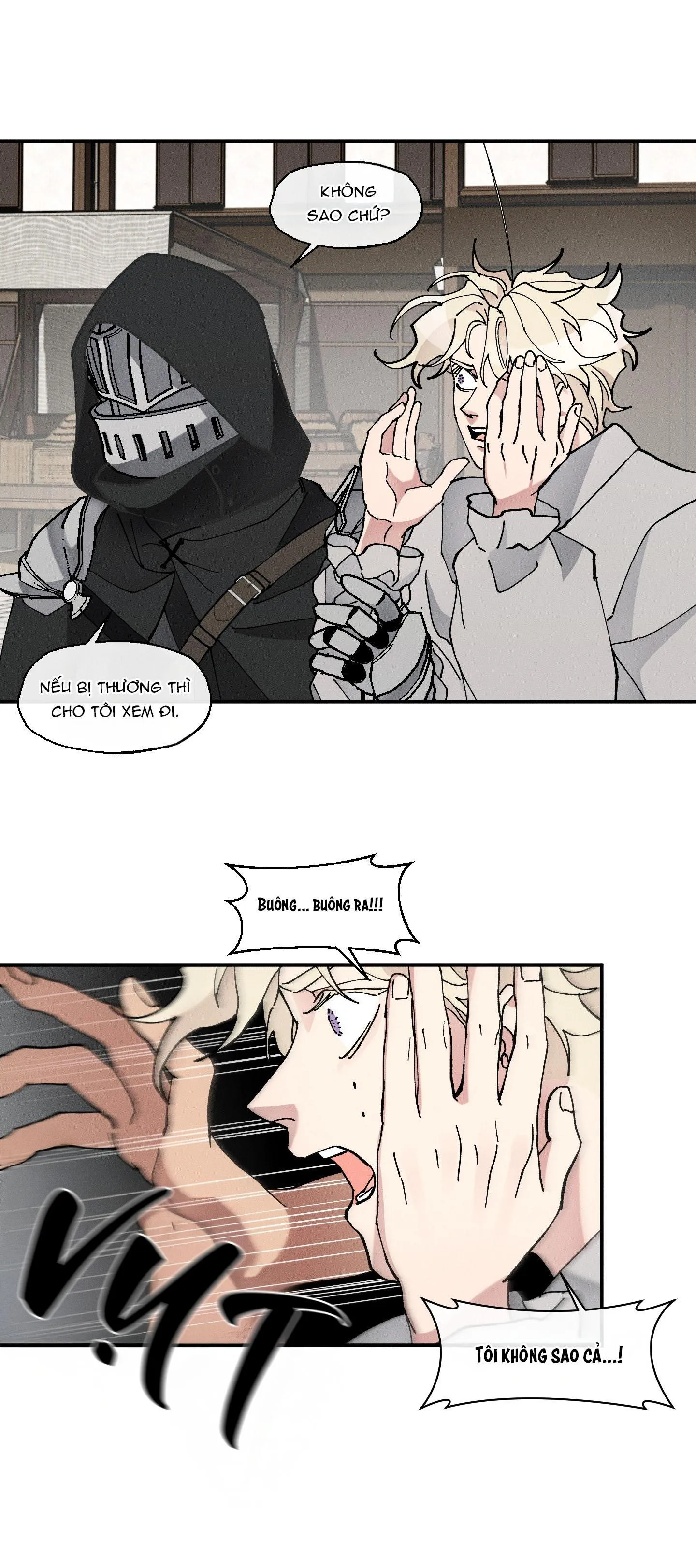 QUÁI THÚ CỦA BAHAL Chapter 29 Trang 35