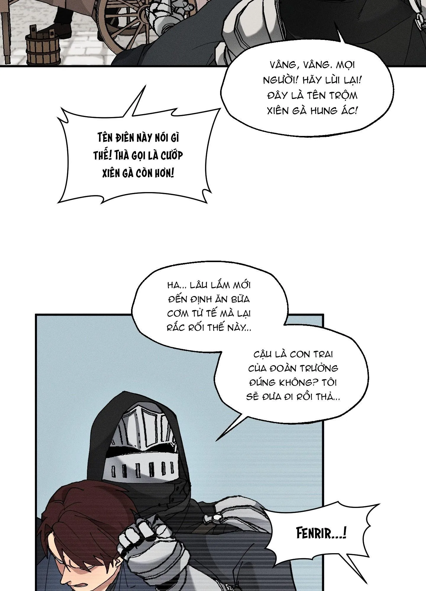 QUÁI THÚ CỦA BAHAL Chapter 30 Trang 3