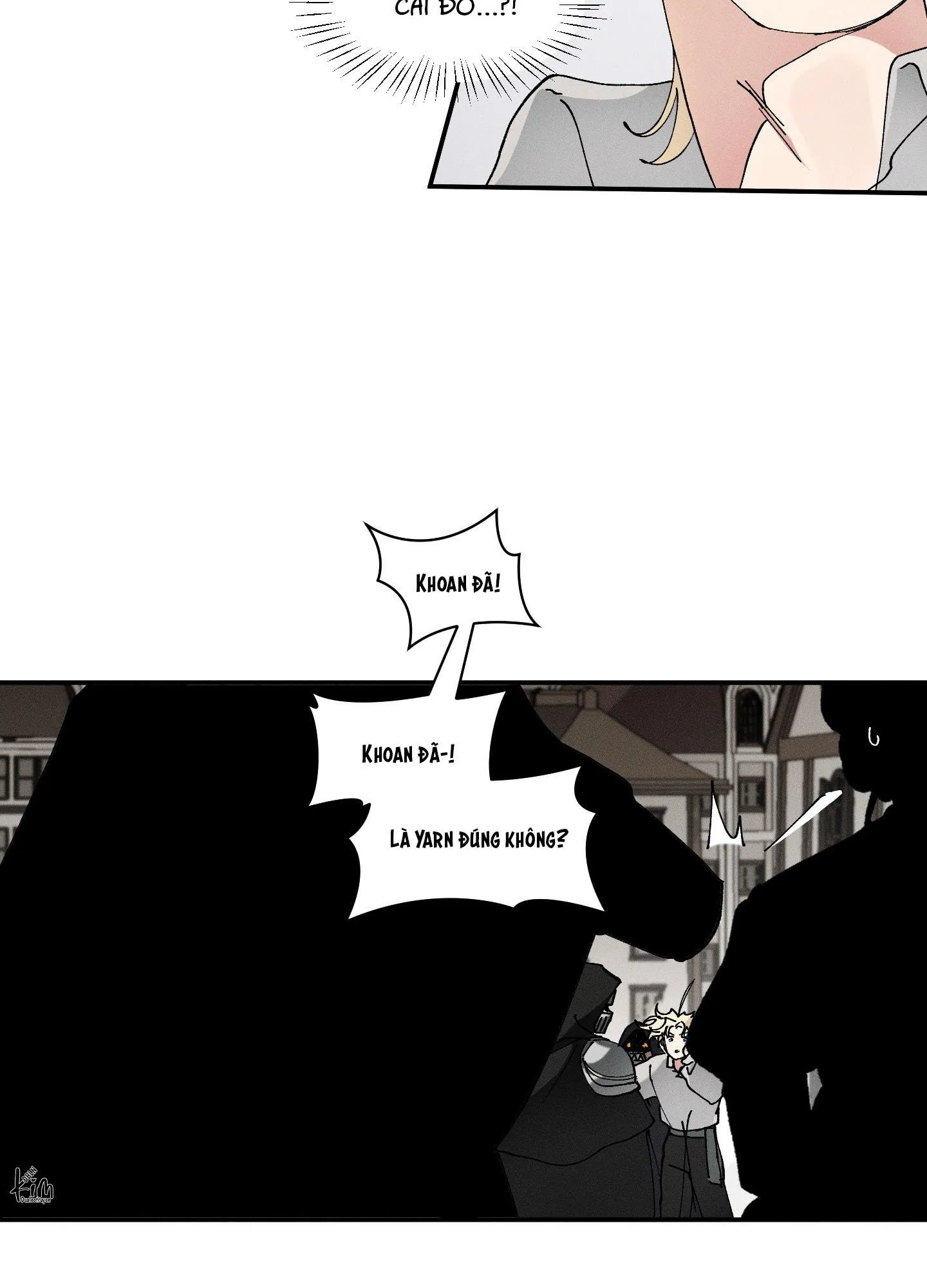 QUÁI THÚ CỦA BAHAL Chapter 30 Trang 11