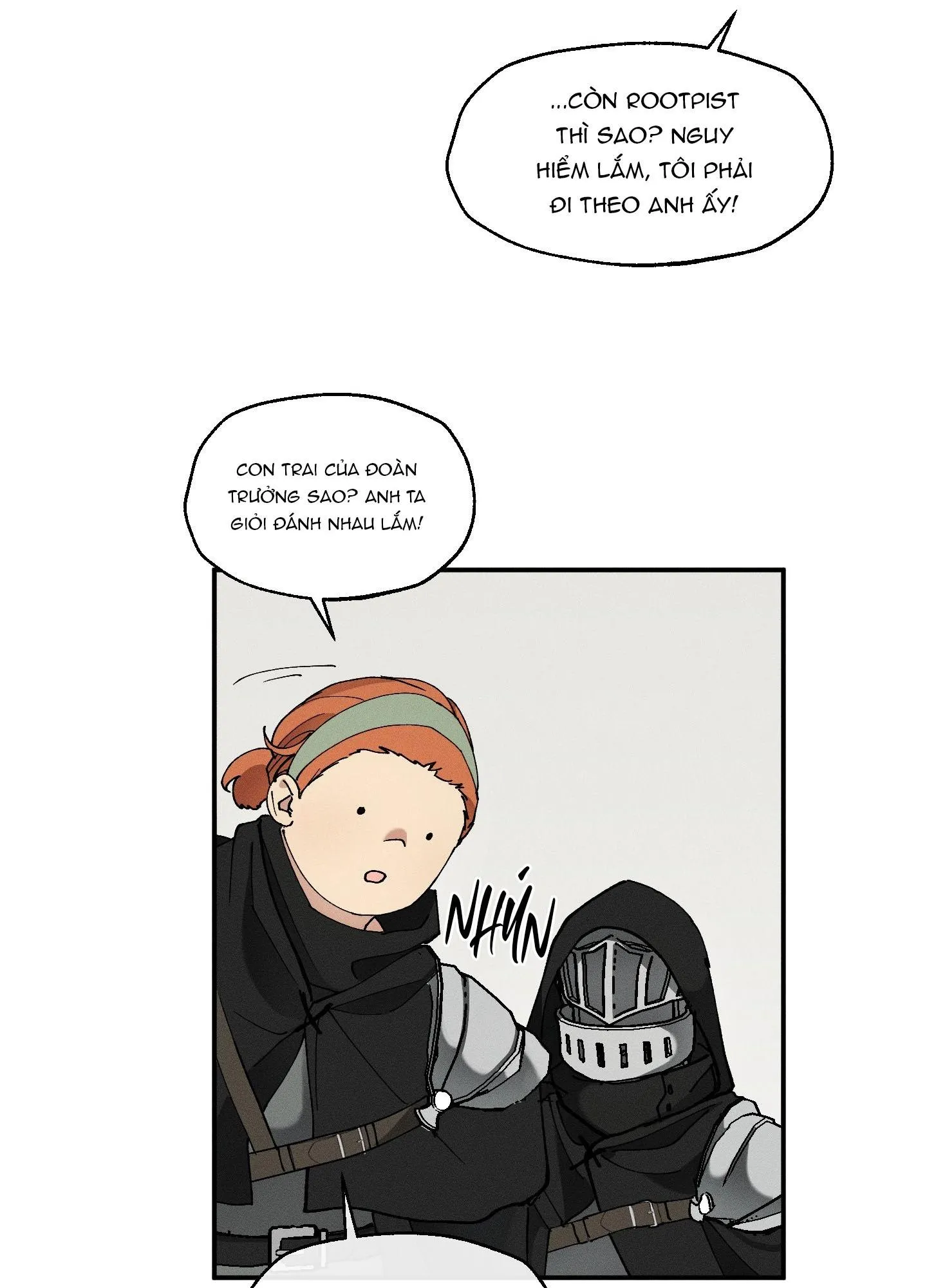 QUÁI THÚ CỦA BAHAL Chapter 30 Trang 15