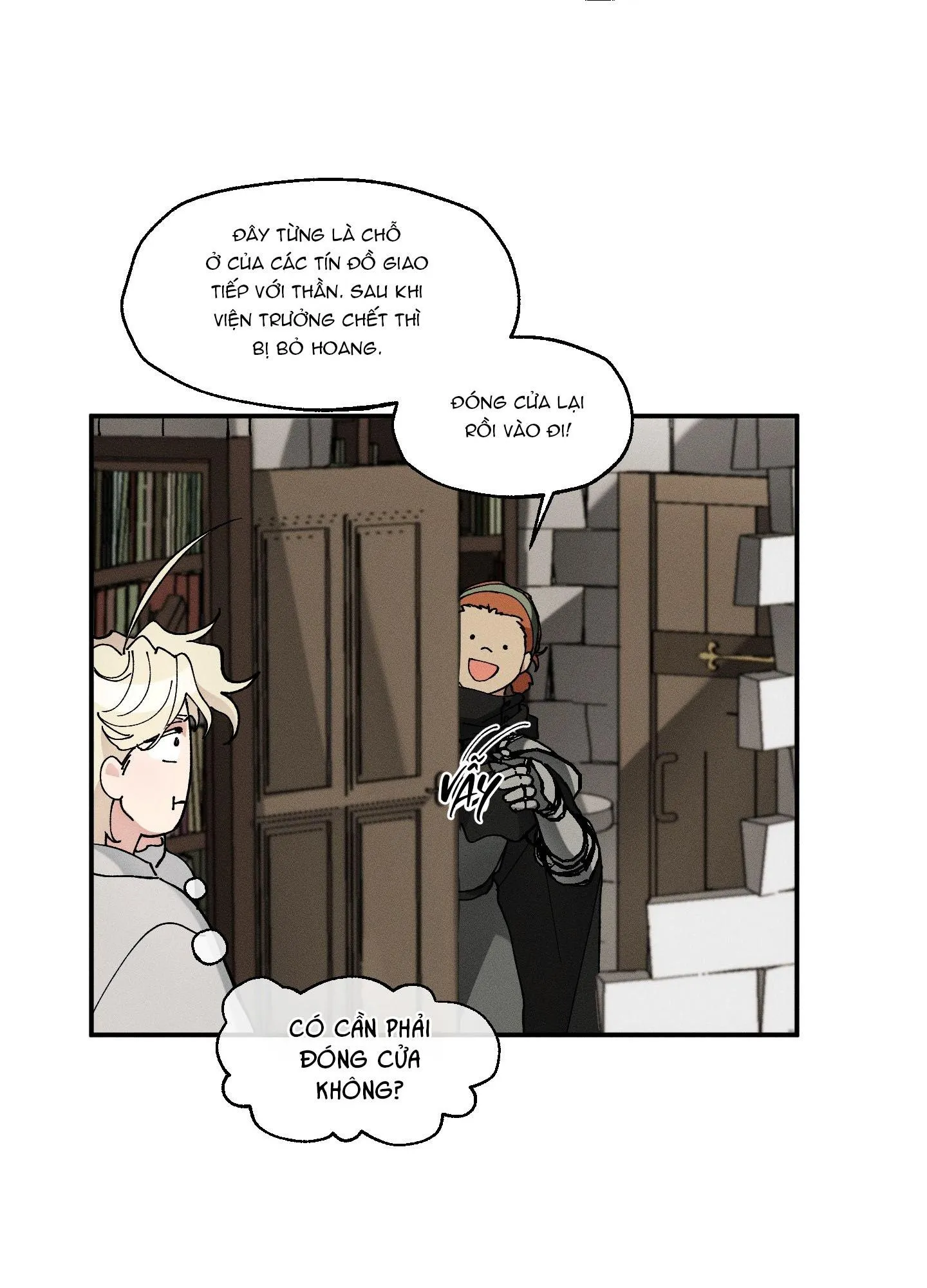 QUÁI THÚ CỦA BAHAL Chapter 30 Trang 18