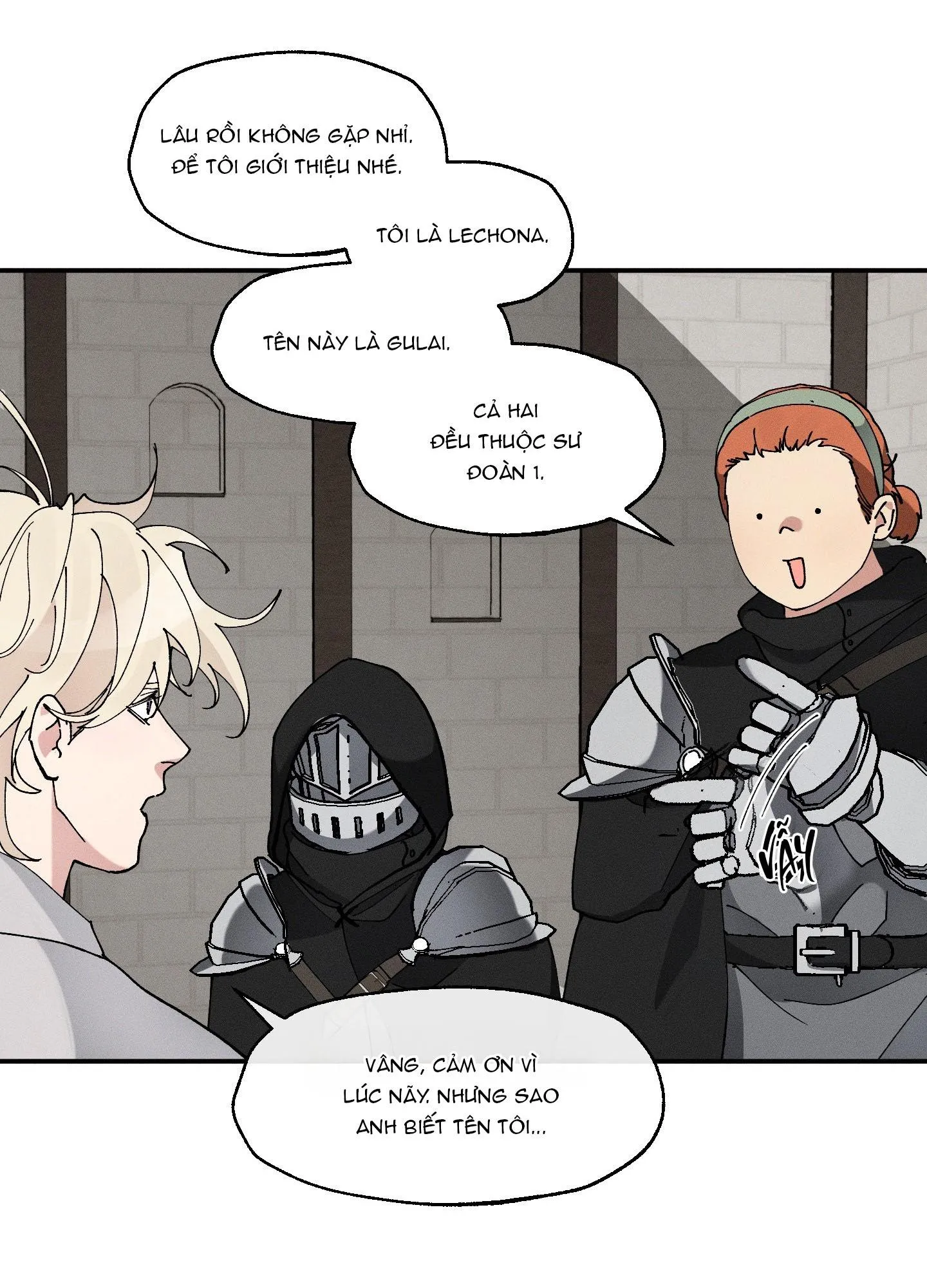 QUÁI THÚ CỦA BAHAL Chapter 30 Trang 19