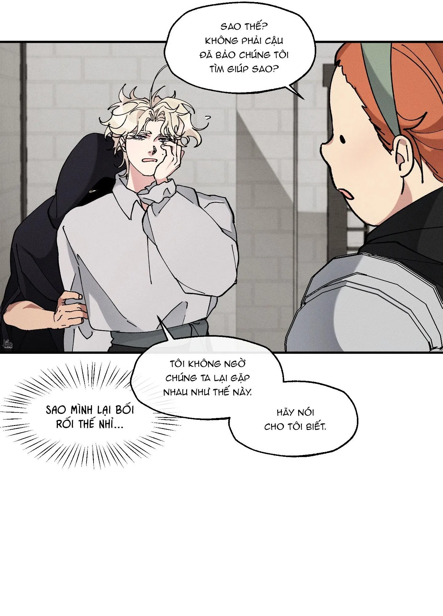 QUÁI THÚ CỦA BAHAL Chapter 30 Trang 22