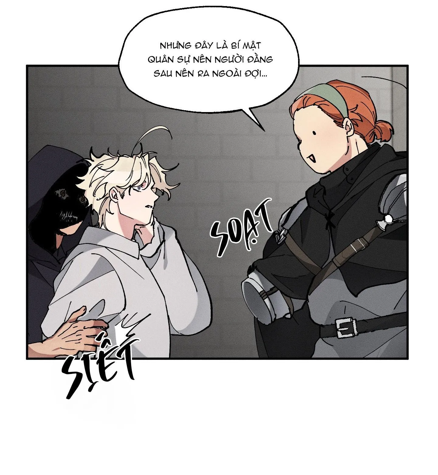 QUÁI THÚ CỦA BAHAL Chapter 30 Trang 23